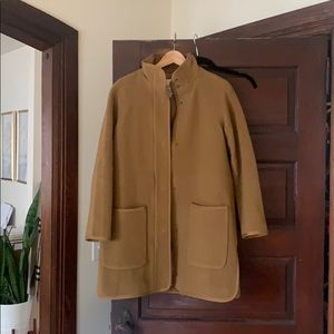 Madewell Camel Coat